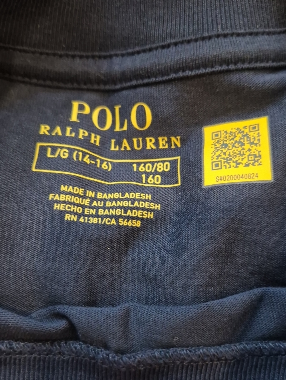 Polo Ralph Lauren Polo Bear Tee - Picture 4 of 5